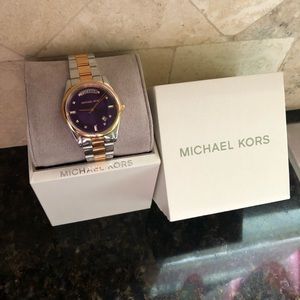 Michael Kors Two-toned Watch